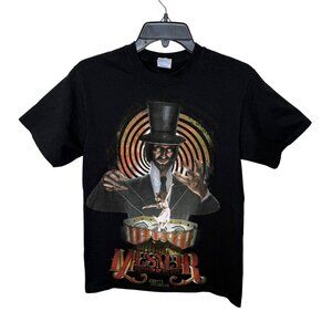 Mesmer Sideshow Of The Mind T-Shirt Size Small Black Port & Company Cotton